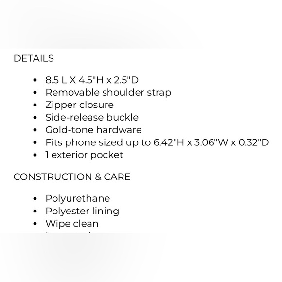 Mickey Mouse Black & White Belt Bag- NWT - Picture 5 of 5